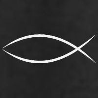 ICHTHYS ICHTHUS JESUS FISH CHRISTIAN SYMBOL Cool Comfort Performance Bucket Hat