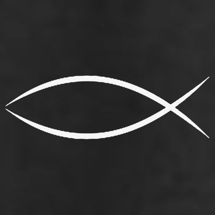 ICHTHYS ICHTHUS JESUS FISH CHRISTIAN SYMBOL Cool Comfort Performance Bucket Hat