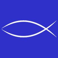 ICHTHYS ICHTHUS JESUS FISH CHRISTIAN SYMBOL Womens T-Shirt