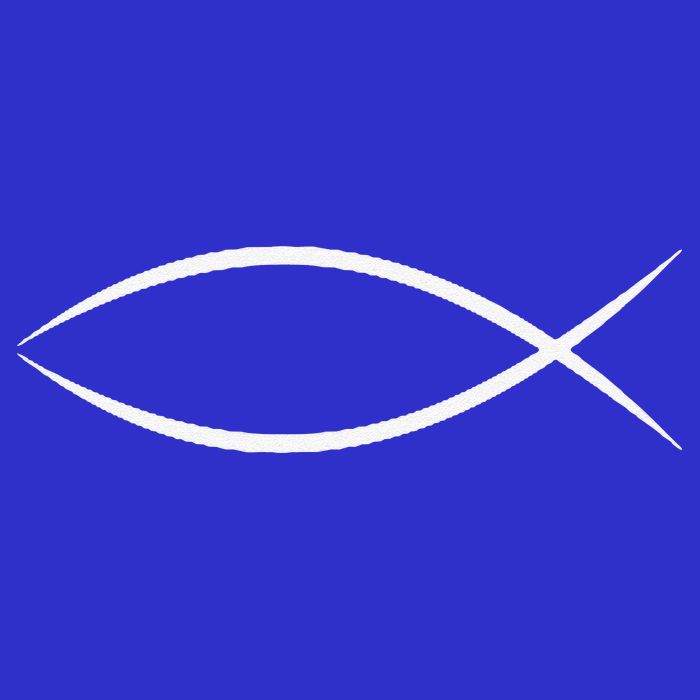 ICHTHYS ICHTHUS JESUS FISH CHRISTIAN SYMBOL Womens T-Shirt