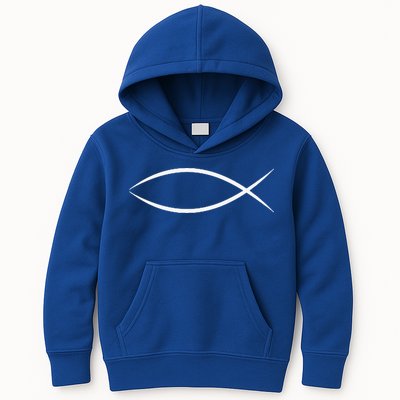 ICHTHYS ICHTHUS JESUS FISH CHRISTIAN SYMBOL Kids Hoodie