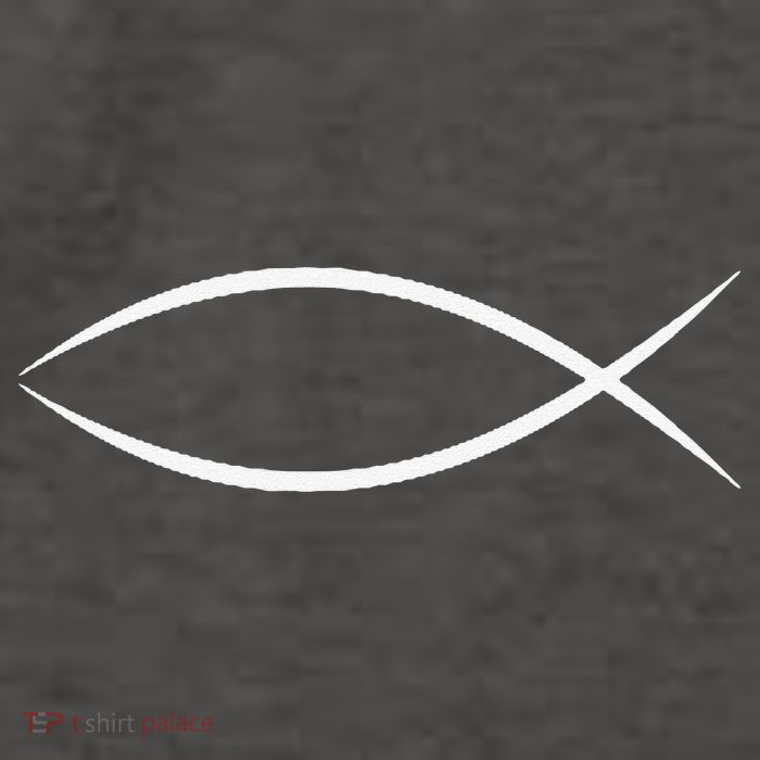 ICHTHYS ICHTHUS JESUS FISH CHRISTIAN SYMBOL Vector Backpack