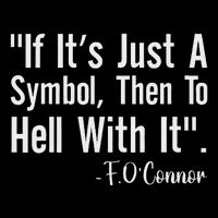 If It’S Just A Symbol Then To Hell With It Women Wool Snapback Cap
