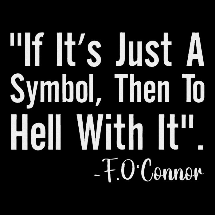 If It’S Just A Symbol Then To Hell With It Women Wool Snapback Cap
