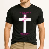 If It’S Just A Symbol Then To Hell With Religious Catholic Cooling Performance Crew T-Shirt