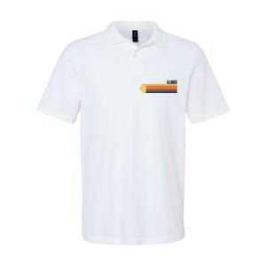 Retro Vintage Illinois Softstyle Adult Sport Polo