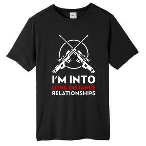 IM Into Long Distance Relationship Tall Fusion ChromaSoft Performance T-Shirt