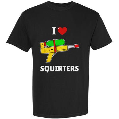 Ilovesquirtersheartdesignilovesquirters.Png Garment-Dyed Heavyweight T-Shirt