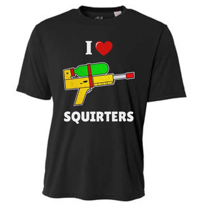 Ilovesquirtersheartdesignilovesquirters.Png Cooling Performance Crew T-Shirt