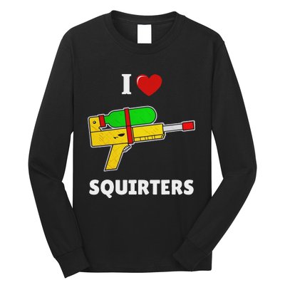 Ilovesquirtersheartdesignilovesquirters.Png Long Sleeve Shirt