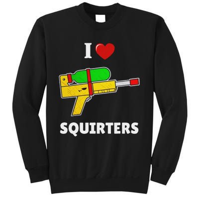 Ilovesquirtersheartdesignilovesquirters.Png Sweatshirt