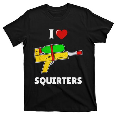 Ilovesquirtersheartdesignilovesquirters.Png T-Shirt