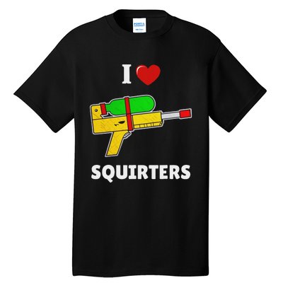 Ilovesquirtersheartdesignilovesquirters.Png Tall T-Shirt