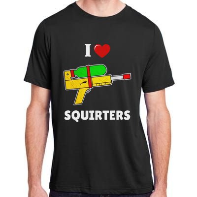 Ilovesquirtersheartdesignilovesquirters.Png Adult ChromaSoft Performance T-Shirt