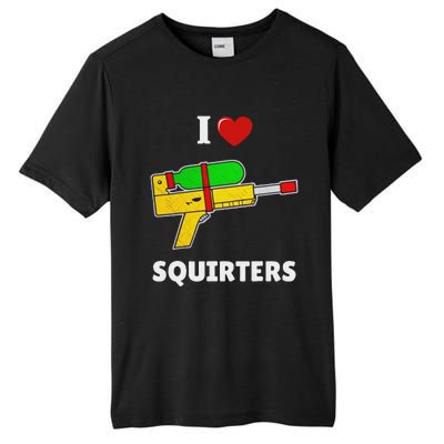 Ilovesquirtersheartdesignilovesquirters.Png Tall Fusion ChromaSoft Performance T-Shirt