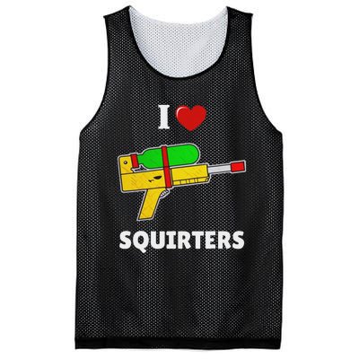 Ilovesquirtersheartdesignilovesquirters.Png Mesh Reversible Basketball Jersey Tank