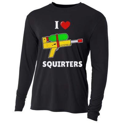 Ilovesquirtersheartdesignilovesquirters.Png Cooling Performance Long Sleeve Crew