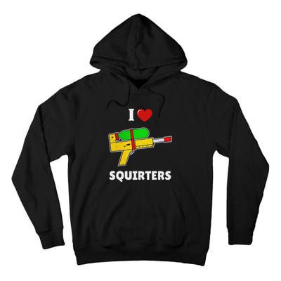 Ilovesquirtersheartdesignilovesquirters.Png Tall Hoodie