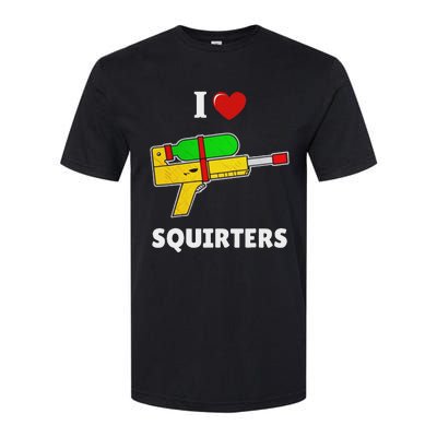 Ilovesquirtersheartdesignilovesquirters.Png Softstyle CVC T-Shirt