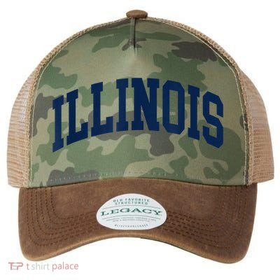 Illinois Legacy Tie Dye Trucker Hat