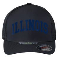 Illinois Flexfit Unipanel Trucker Cap