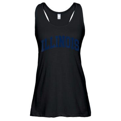Illinois Ladies Essential Flowy Tank