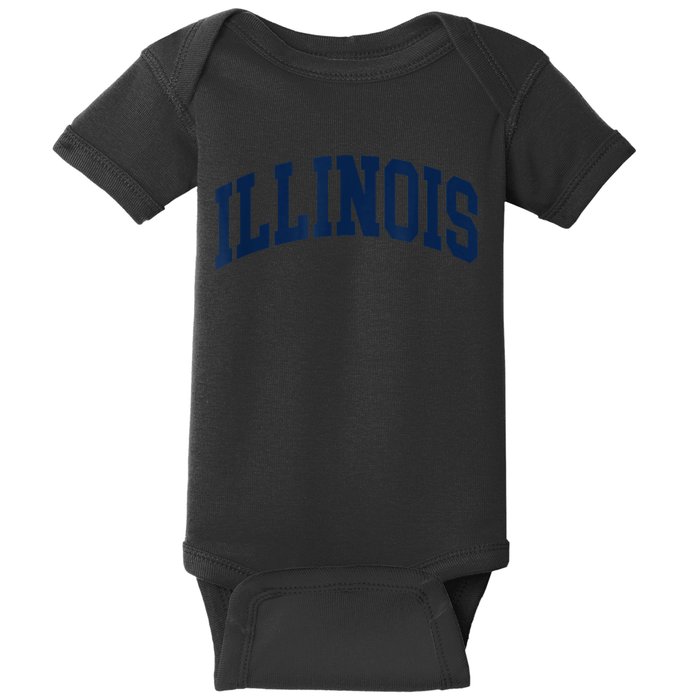 Illinois Baby Bodysuit