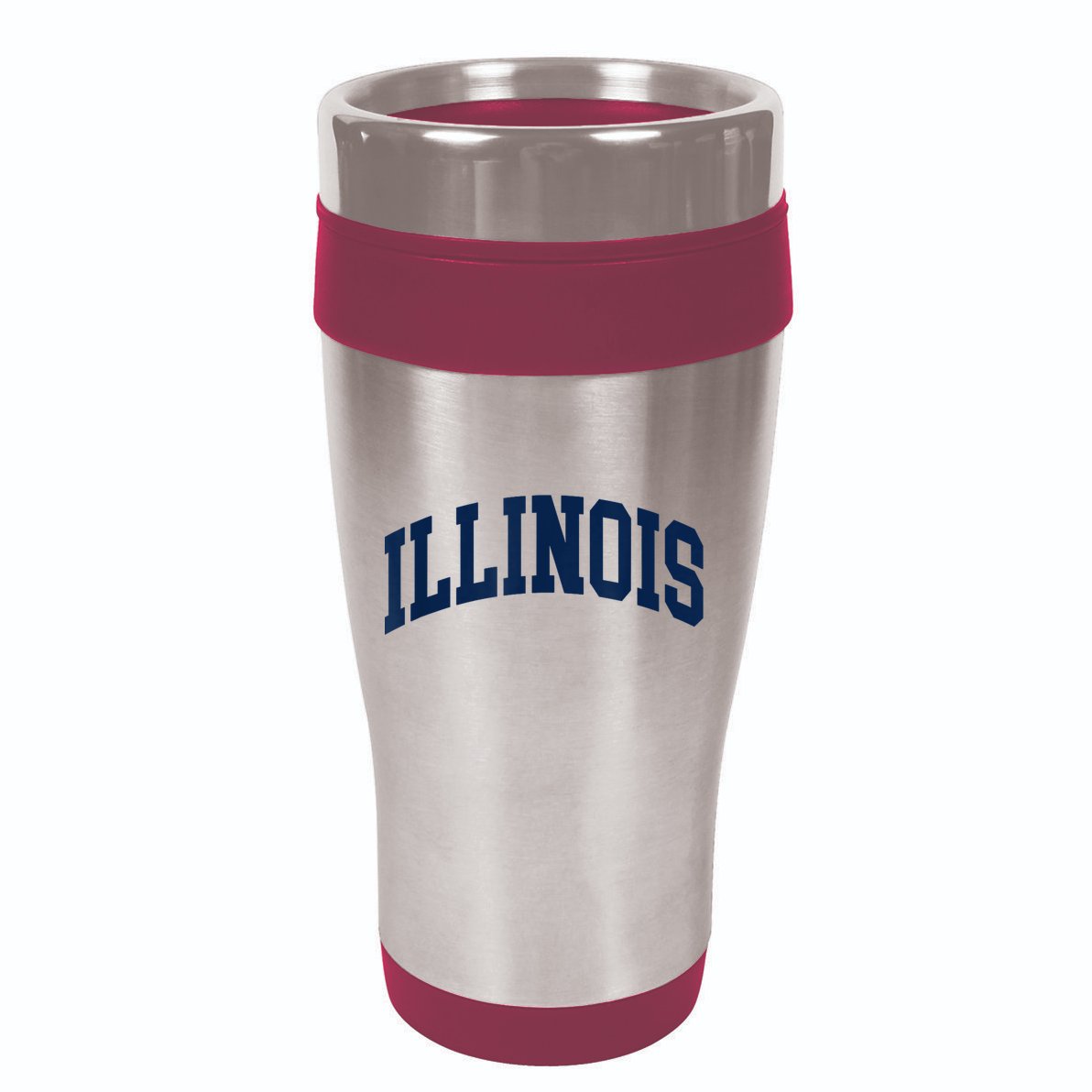 Illinois 16oz Travel Tumbler