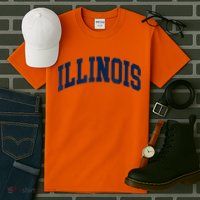 Illinois Tall T-Shirt