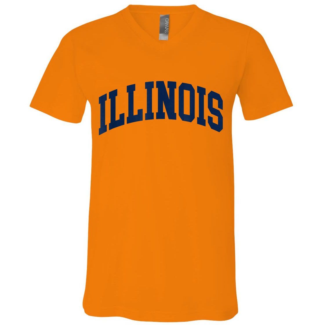 Illinois V-Neck T-Shirt