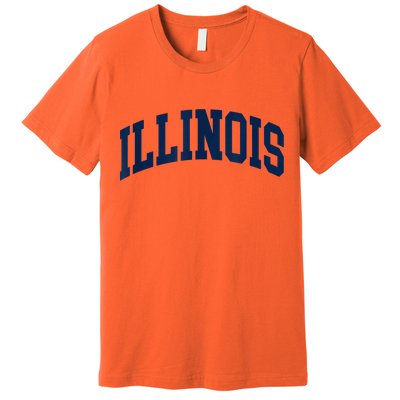 Illinois Premium T-Shirt