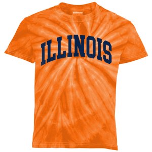 Illinois Kids Tie-Dye T-Shirt