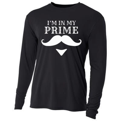 IM In My Prime Western Doc Holliday Cowboy Cooling Performance Long Sleeve Crew