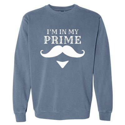 IM In My Prime Western Doc Holliday Cowboy Garment-Dyed Sweatshirt