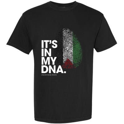 Its In My Dna Palestine Flag Palestinian Roots Garment-Dyed Heavyweight T-Shirt