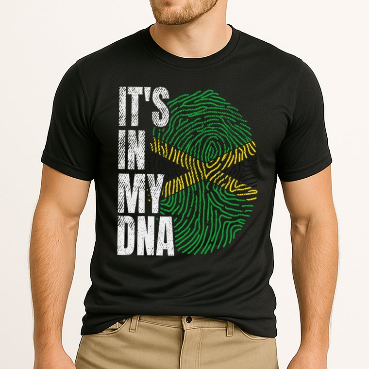 It's In My Dna Jamaican Flag Jamaica Boy Girl Gift Cooling Performance Crew T-Shirt