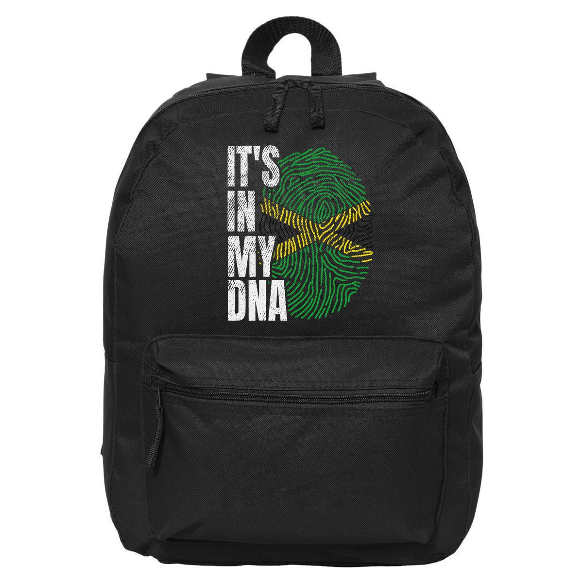 It's In My Dna Jamaican Flag Jamaica Boy Girl Gift 16 in Basic Backpack
