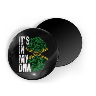 It's In My Dna Jamaican Flag Jamaica Boy Girl Gift Magnet