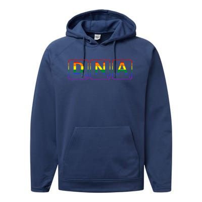 It's In My DNA LGBTQ Performance Fleece Hoodie