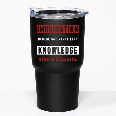 Imagination Is More Important Than Knowledge Albert Einstein Quote Funny Quote Tumbler