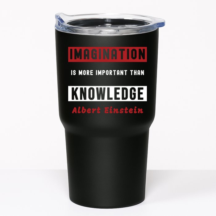 Imagination Is More Important Than Knowledge Albert Einstein Quote Funny Quote Tumbler