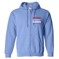 Imagination Is More Important Than Knowledge Albert Einstein Quote Funny Quote Full Zip Hoodie