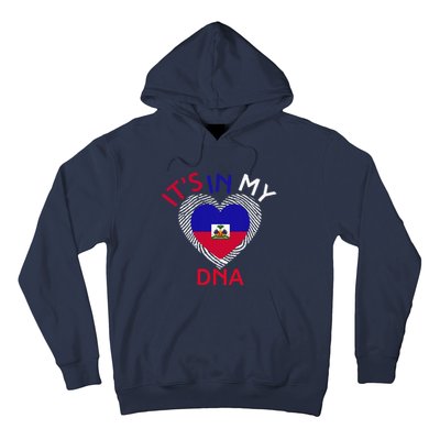 ItS In My Dna Haiti Flag Haitian Life Pride Haiti Patriotic Hoodie