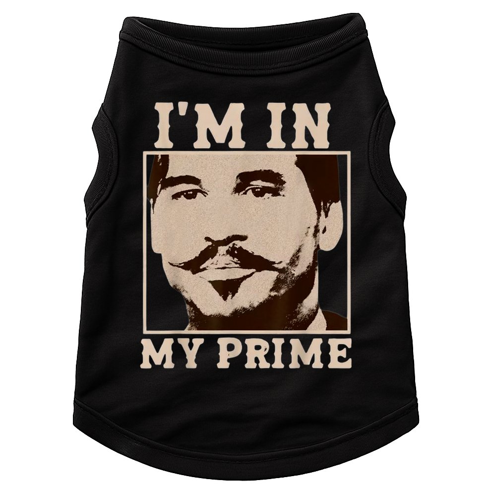 I'm In My Prime - Movie Vintage  Doggie Tank