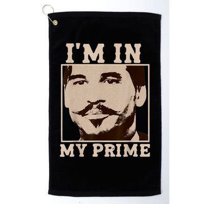 I'm In My Prime - Movie Vintage  Golf Towel