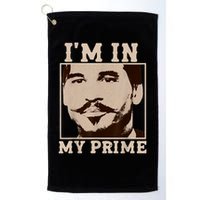 I'm In My Prime - Movie Vintage  Golf Towel