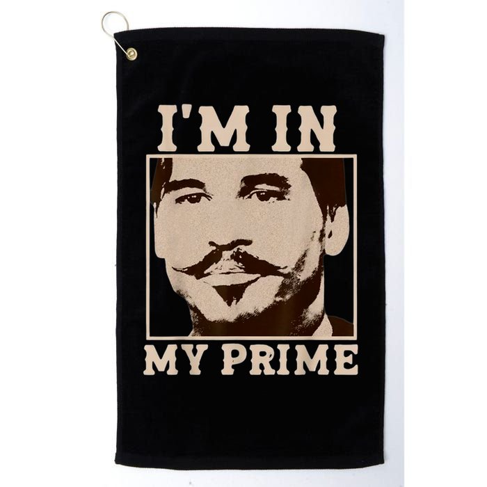 I'm In My Prime - Movie Vintage  Golf Towel