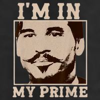 I'm In My Prime - Movie Vintage  Golf Towel