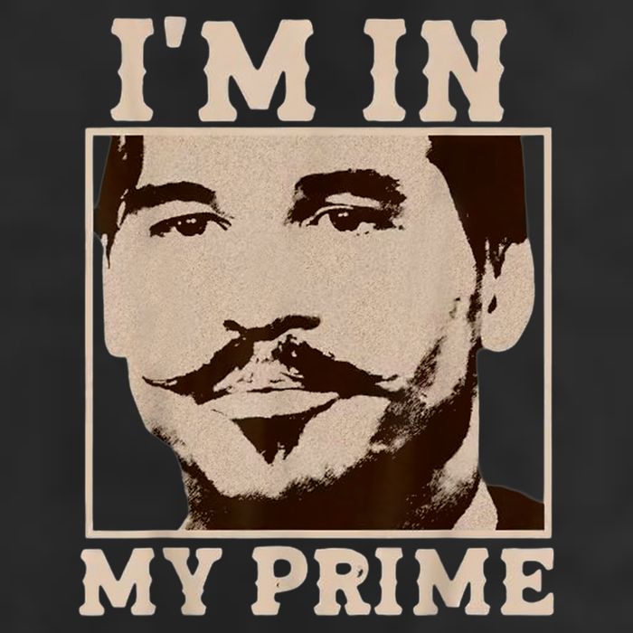 I'm In My Prime - Movie Vintage  Golf Towel