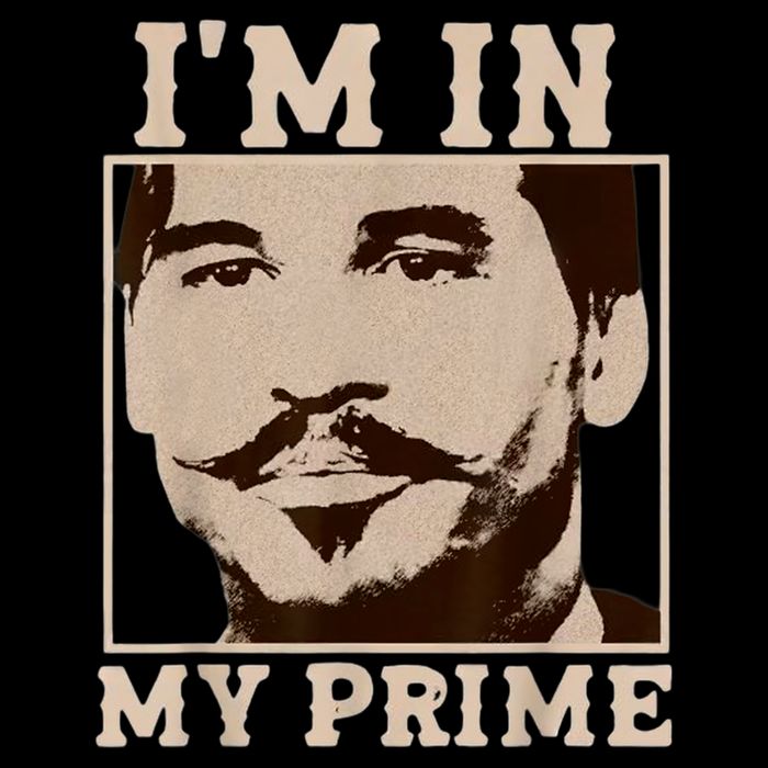 I'm In My Prime - Movie Vintage  Visor